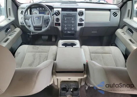 2010 Ford F150 Supercrew z USA, uszkodzony, nr VIN 1FTEW1C81AFC27935